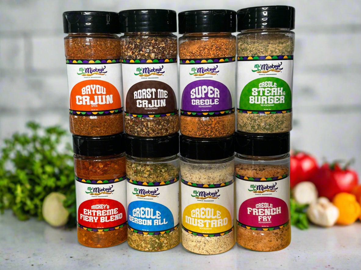 Ms. Mickey’s Creole Seasonings Flavor Explosion Gift Box