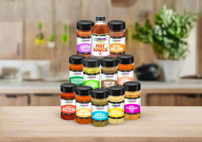 Ms. Mickey’s Creole Seasonings Flavor Explosion Gift Box