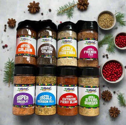 Ms. Mickey’s Creole Seasonings Flavor Explosion Gift Box