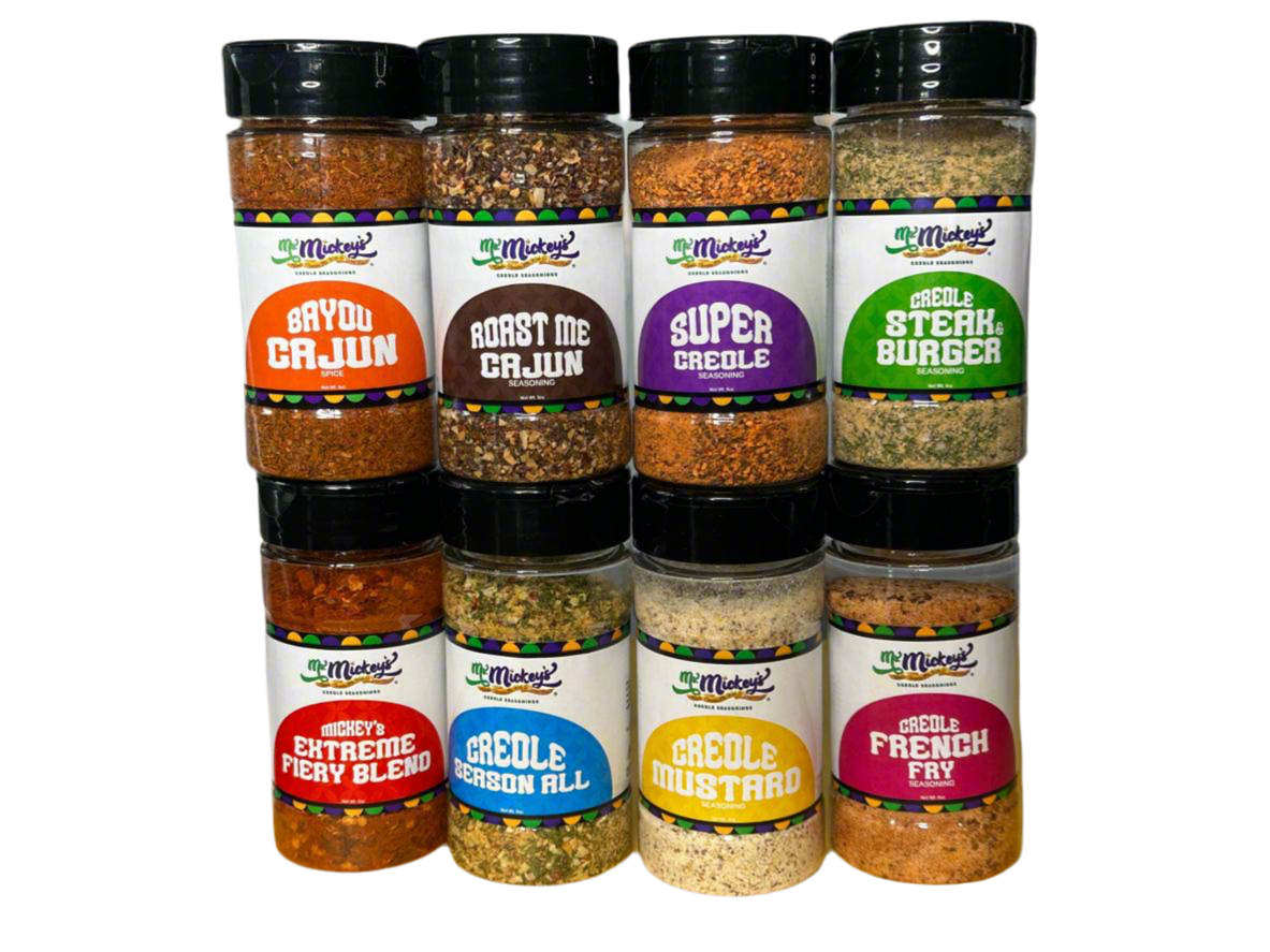 Ms. Mickey’s Creole Seasonings Flavor Explosion Gift Box