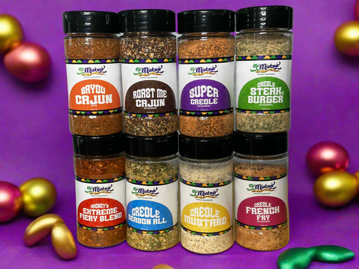 Ms. Mickey’s Creole Seasonings Flavor Explosion Gift Box