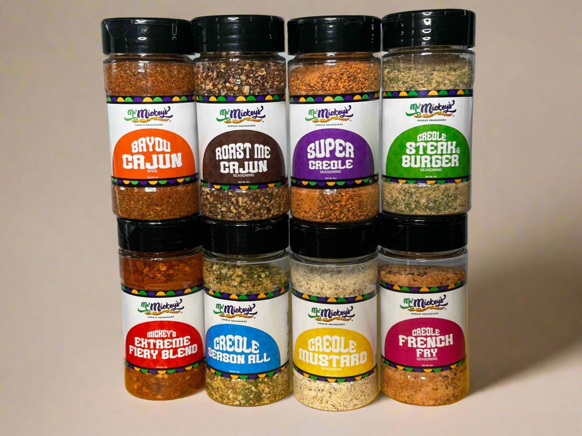 Ms. Mickey’s Creole Seasonings Flavor Explosion Gift Box