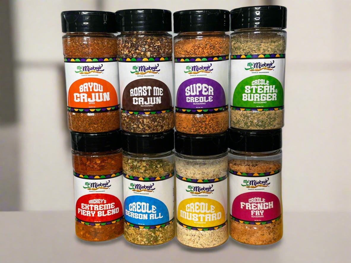 Ms. Mickey’s Creole Seasonings Flavor Explosion Gift Box